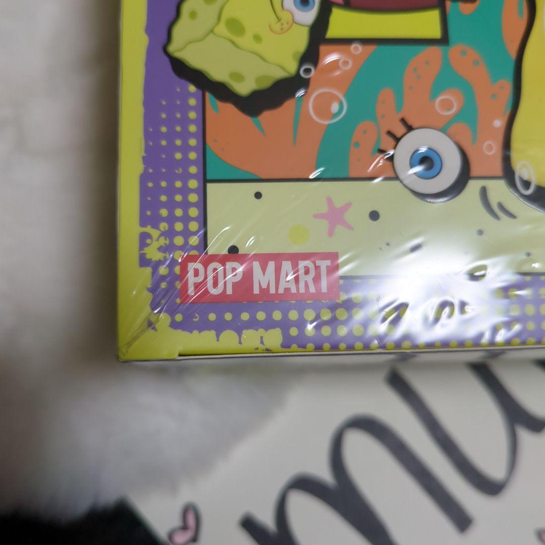 POP MART スポンジ・ボブ フィギュア