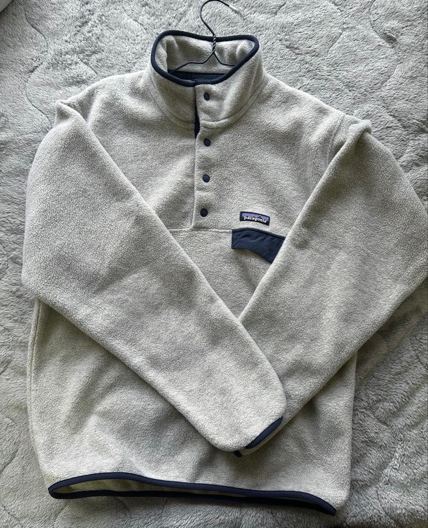 patagonia パタゴニア シンチラ スナップT オートミール XS