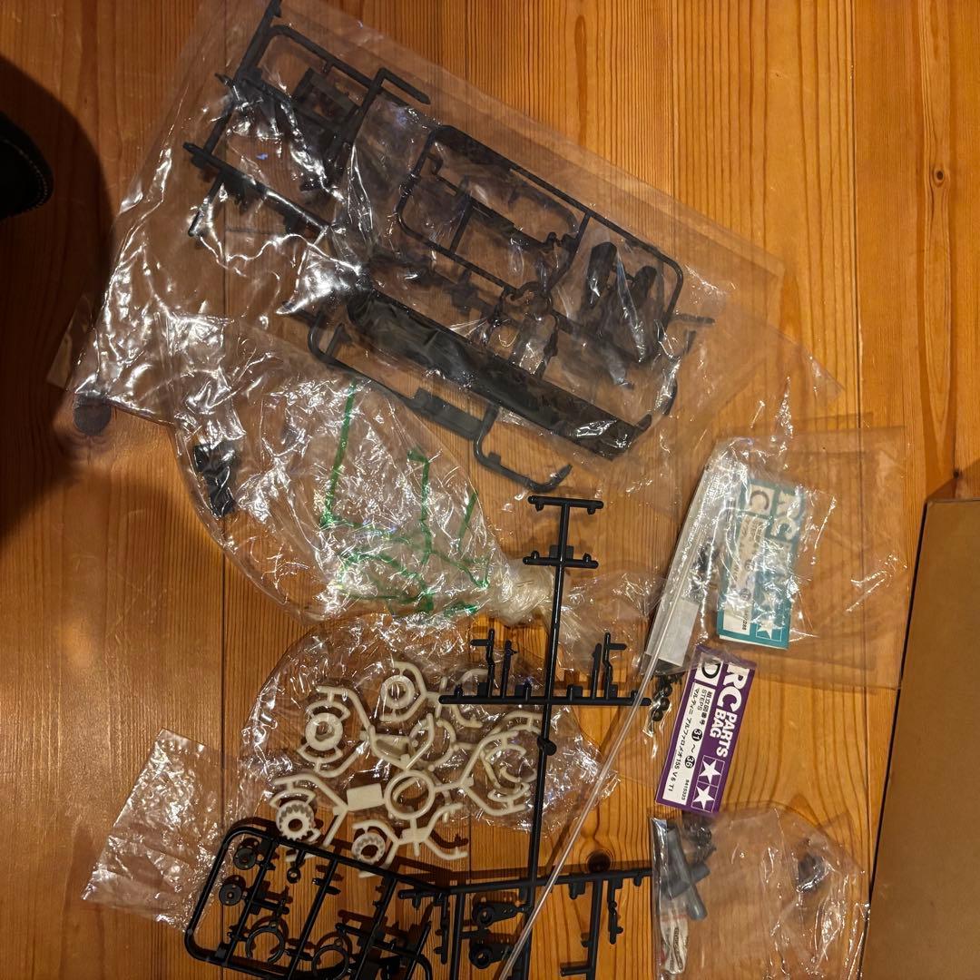 タミヤ 1/10 マルティーニ アルファロメオ 155 V6 TI TA03F