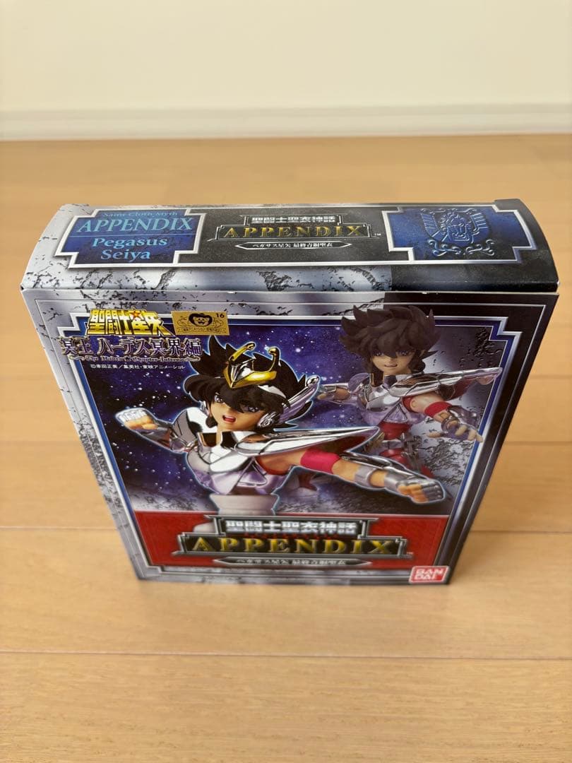 聖闘士星矢神話　APPENDIX アリエスムウ　バルゴシャカ　他