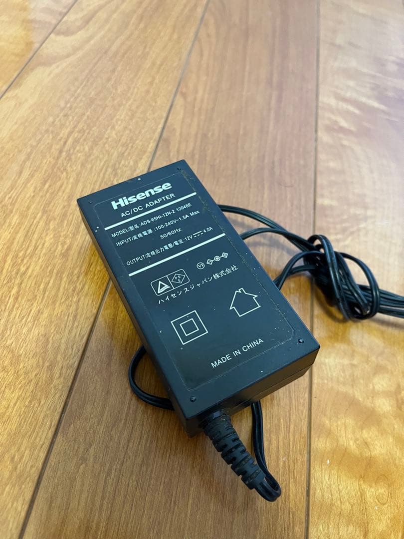 中古 hisense 液晶テレビ 19A50 2020年製 ハイセンス