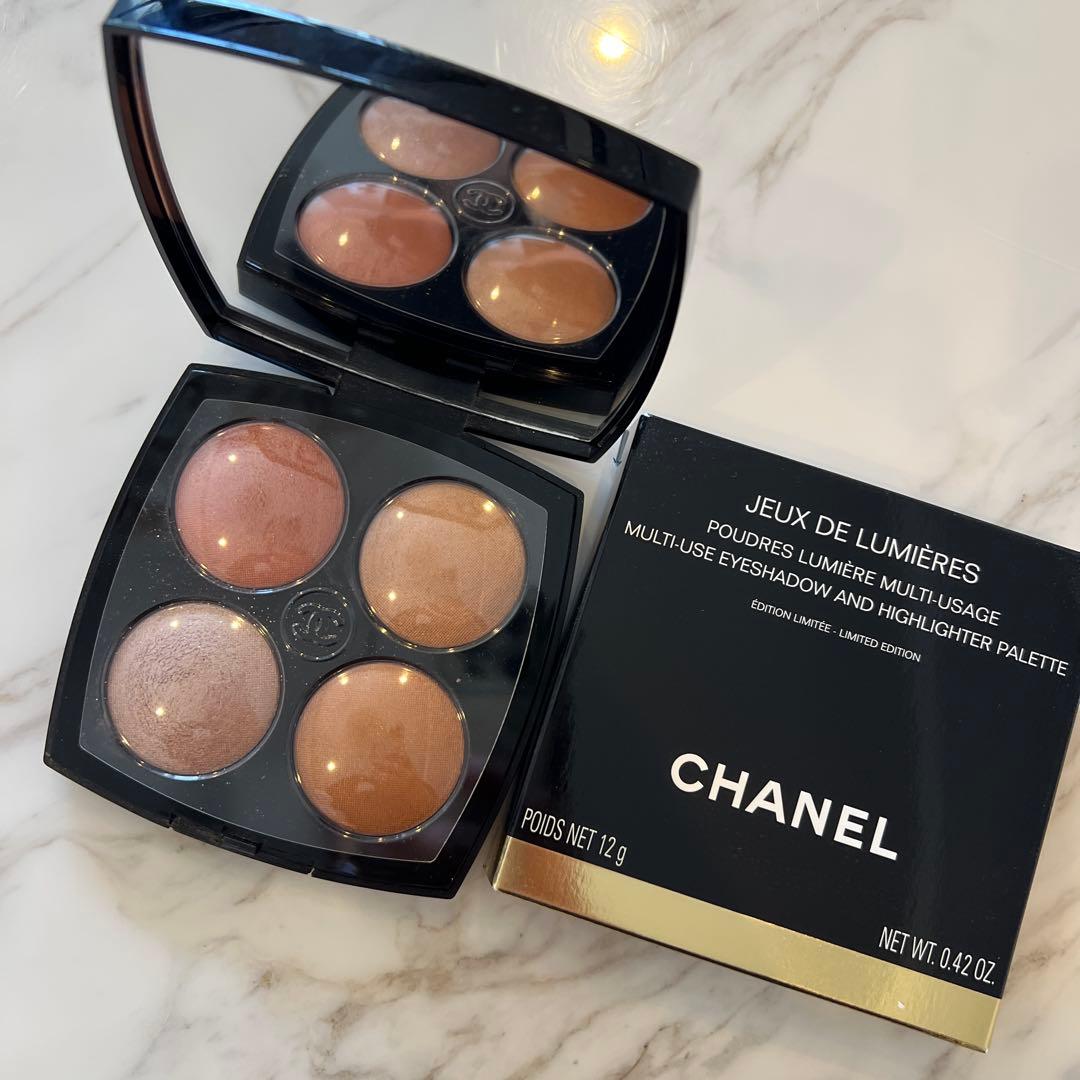 ジュードゥルミエールCHANEL シャネル 限定版 4色パレット