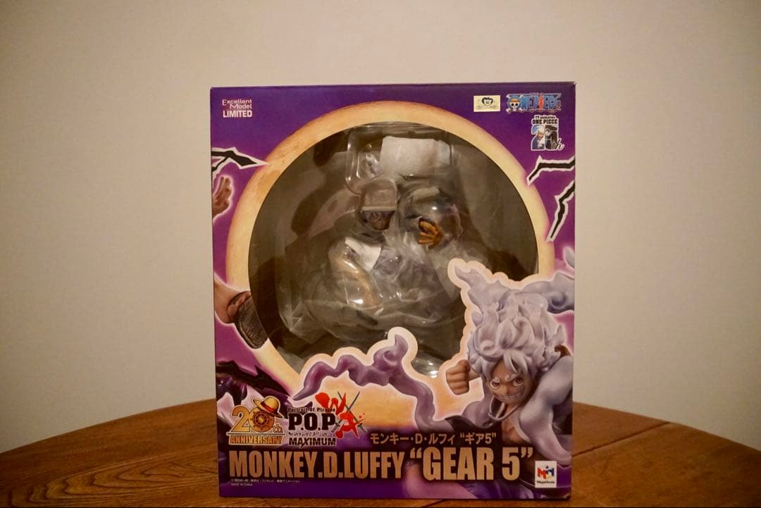 ワンピース　POP WA-MAXIMUM モンキー・D・ルフィ　\