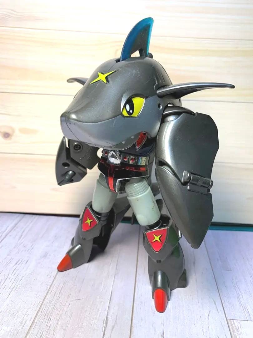 ビーロボ カブタック シャークラー スーパーチェンジシリーズ