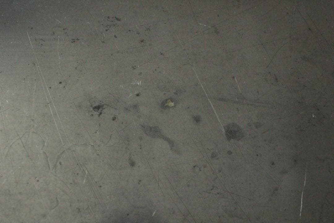 エタンオーバルプレート大/フランスアンティークアクセサリートレイ