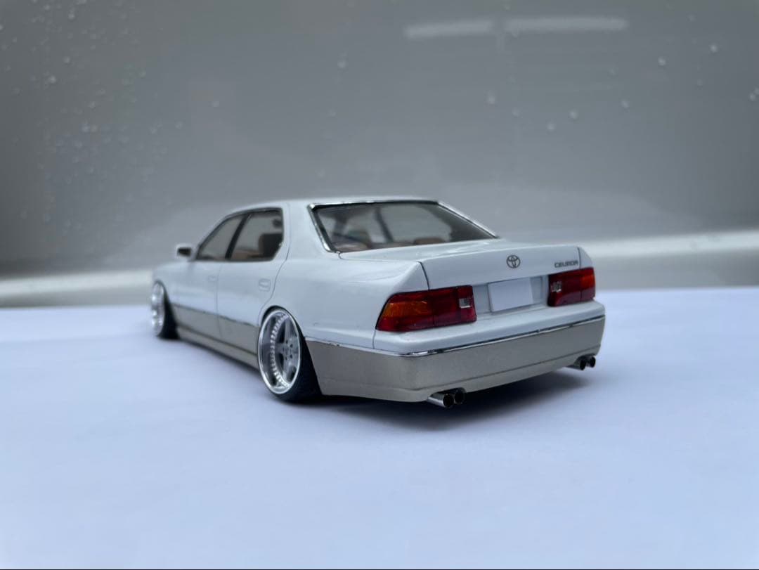 1/24 セルシオ　UCF21の完成品