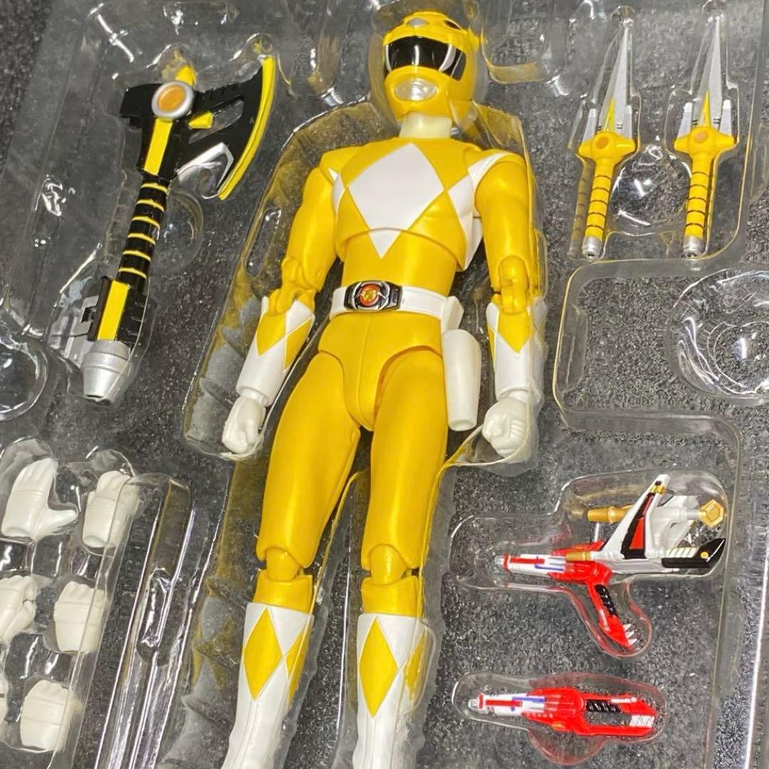 タイガーレンジャー 恐竜戦隊ジュウレンジャー 黄色 黄 S.H.Figuarts