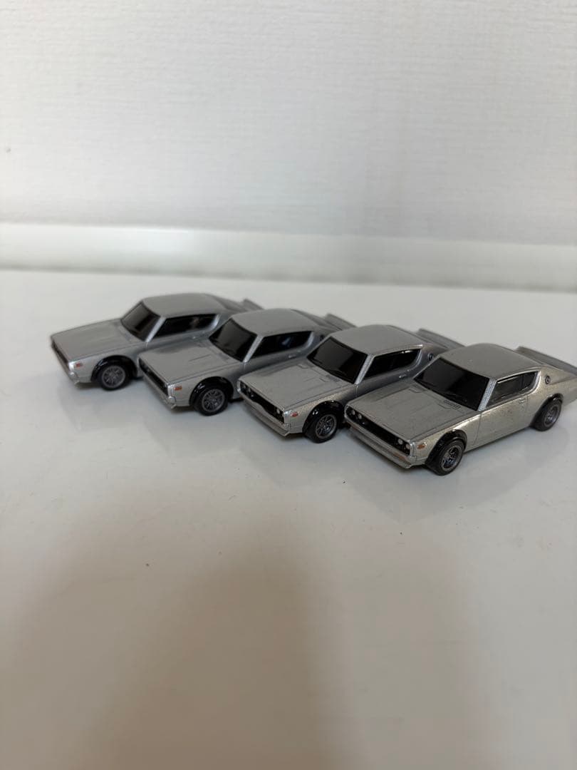 UCC 1/64 日産 スカイライン GT-R GC110 ケンメリ 4台セット