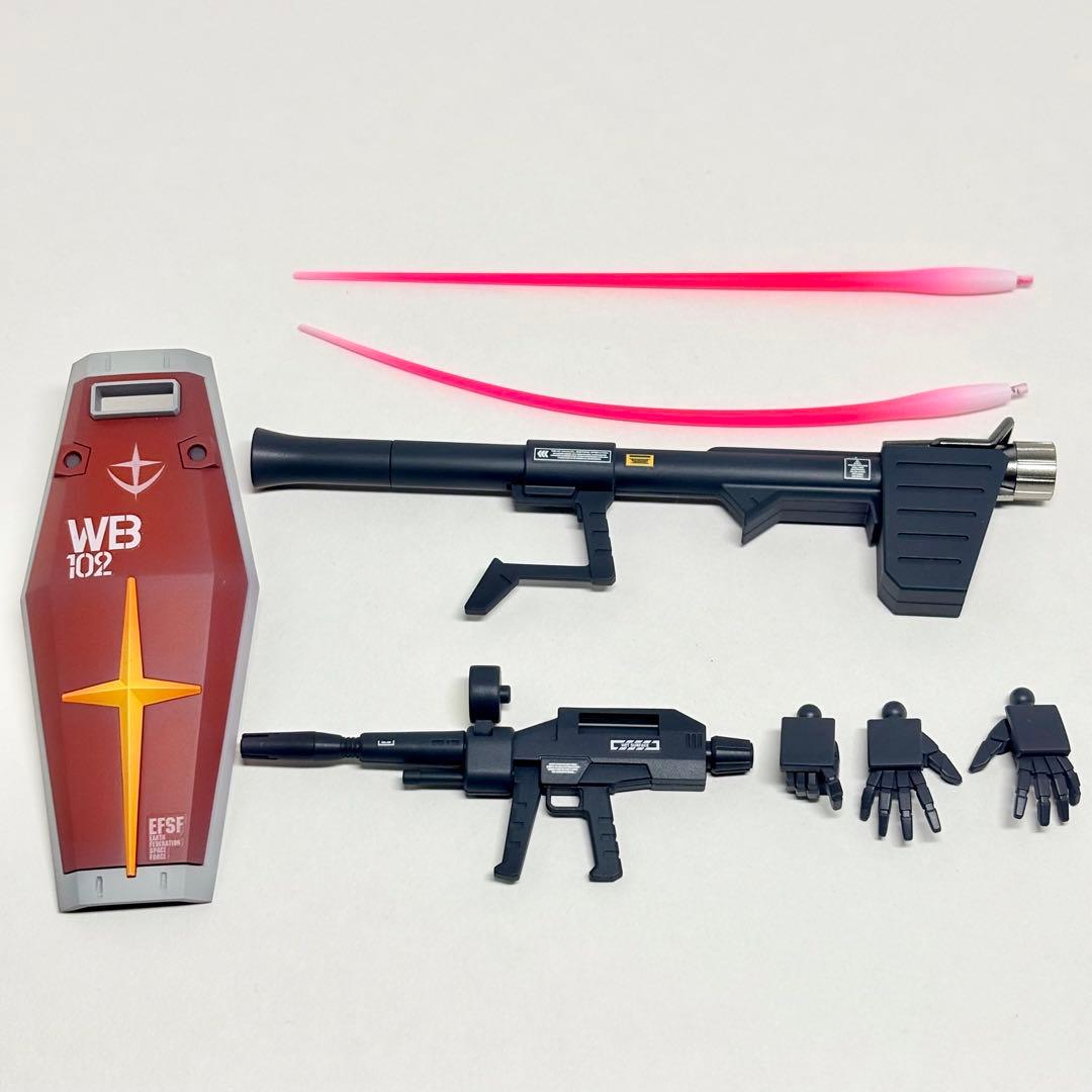 HG 1/144 RX-78-2 ガンダム　リバイブ　完成品