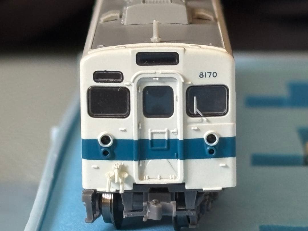 マイクロエース　東武　8000系　原型顔　Nゲージ