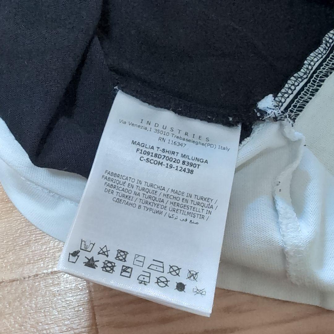 専用ページ モンクレール　長袖Tシャツ MONCLER 黒 白