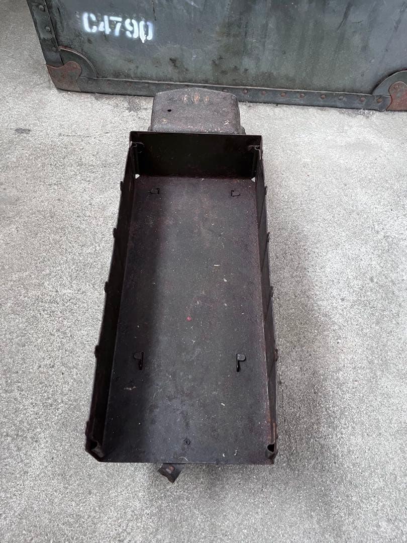 【antique】50'sミリタリー トイトラック TOY ブリキ