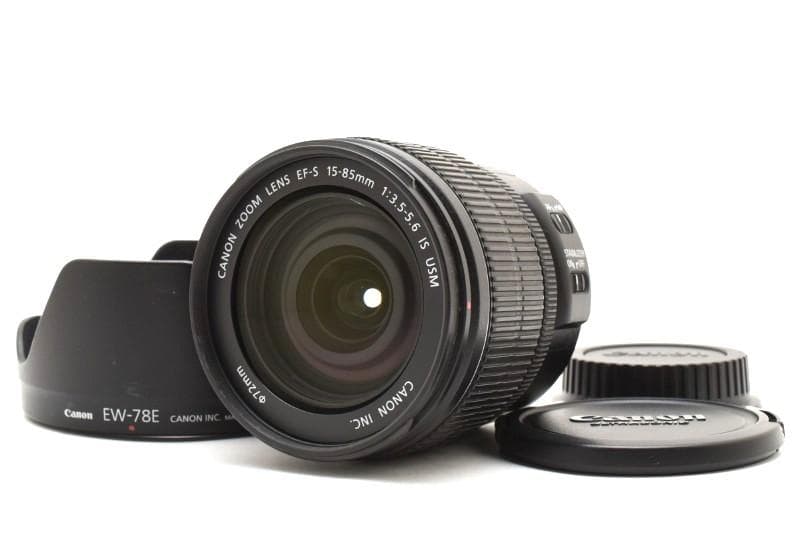 レンズ(ズーム) Canon EF-S 15-85mm F/3.5-5.6 IS USM