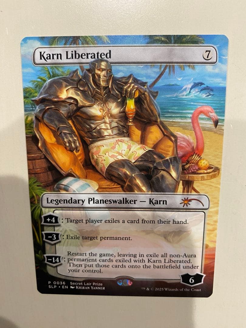 mtg 解放された者、カーン　プロツアー　プロモ