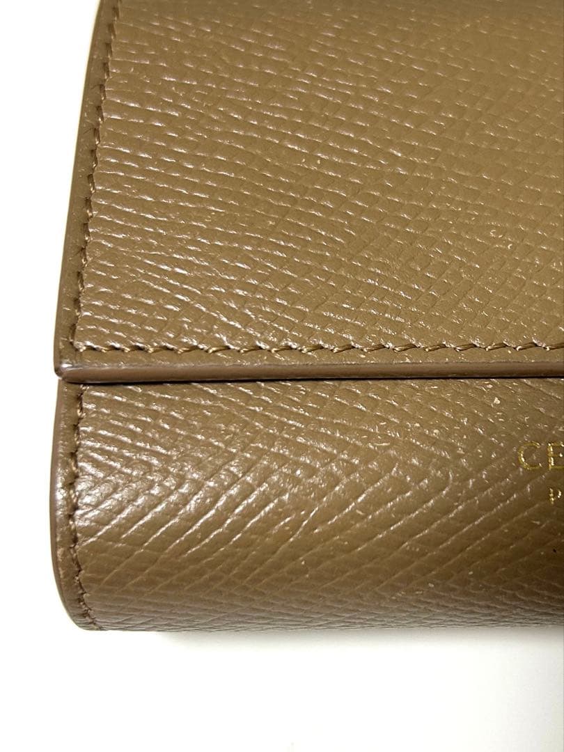 【お値下げ】CELINE セリーヌ スモールトリフォールドウォレット