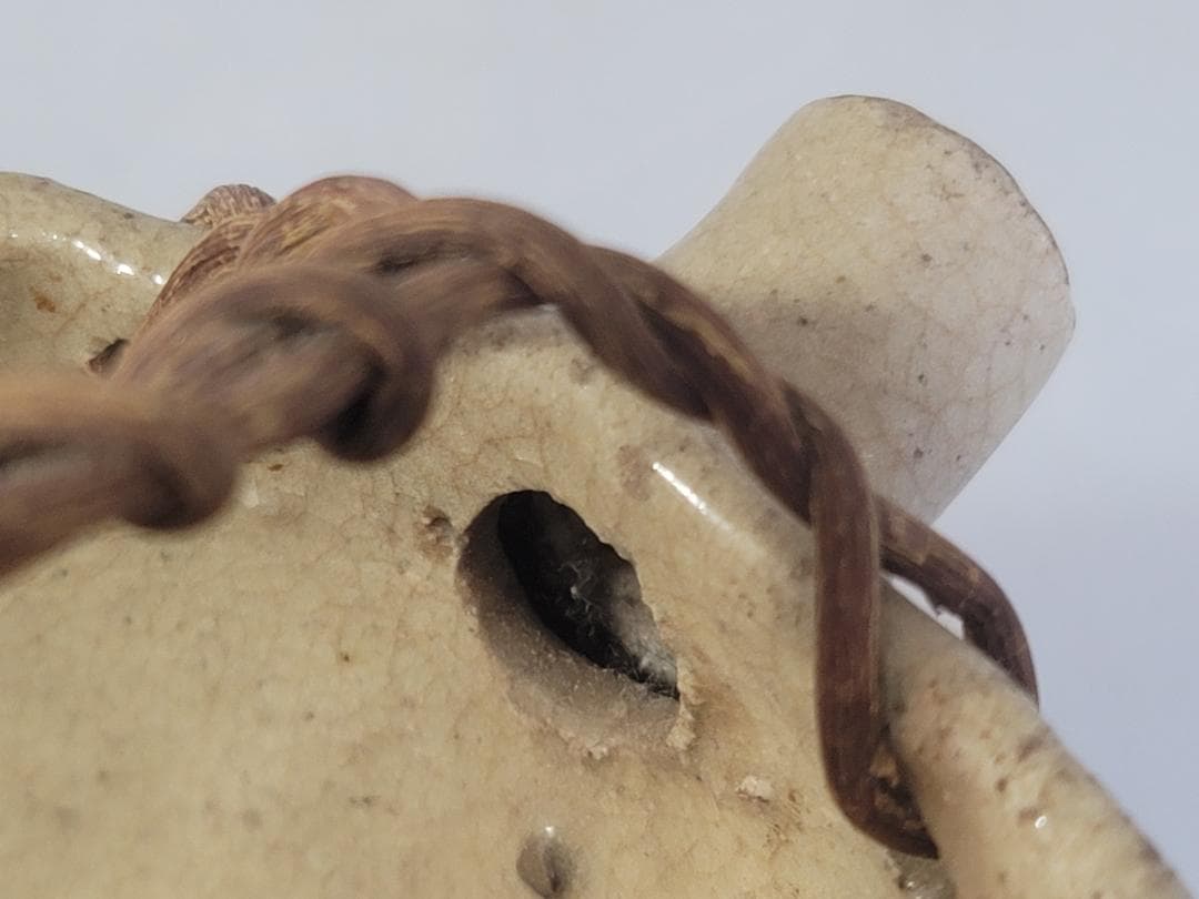 大田垣蓮月 造 片口 水注 煎茶 古美術 DT185