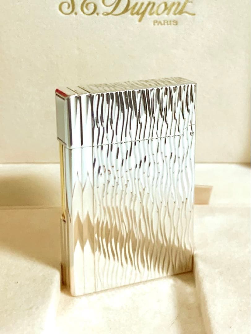 【快音】S.T.Dupont デュポン ガスライター ギャッツビー 18101