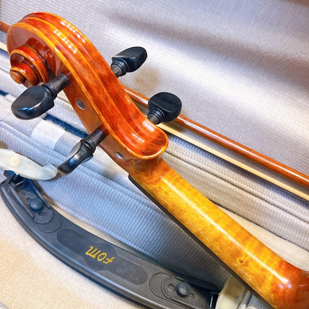 【極美品】SUZUKI NO.540 4/4 バイオリン　1973年　スズキ虎杢