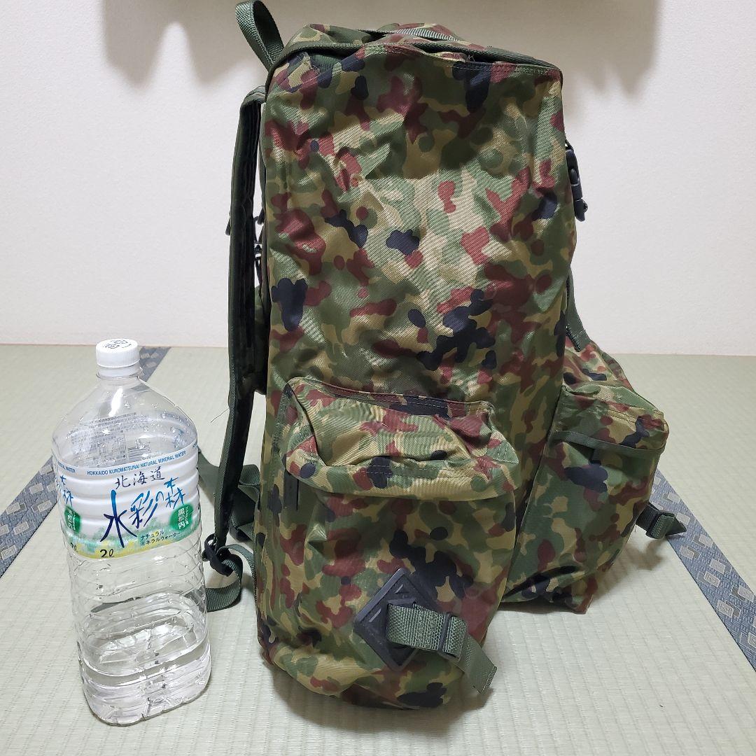 迷彩リュック 背のう バックパック キャンプ ミリタリー 自衛隊 サバゲー