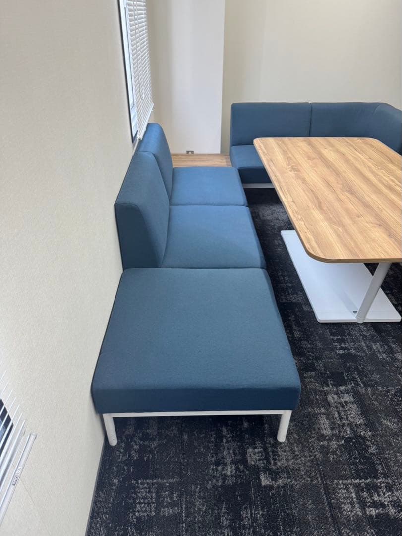 セール‼︎【引取限定】明日処分‼︎ コクヨ ソファ コレッソ コーナーセットＢ