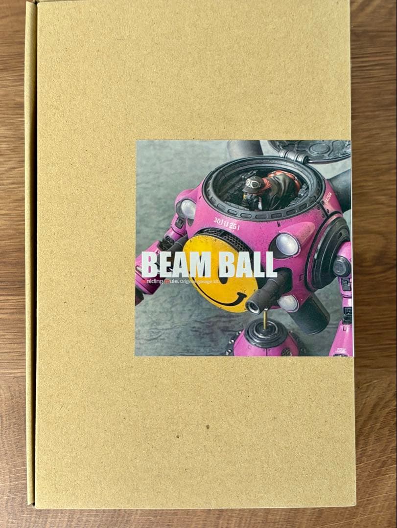 さいそう　molding mule BEAM BALL 3Dプリンタ出力
