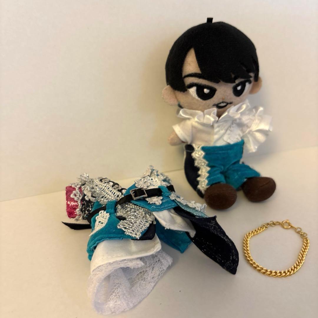 すのチル 服 ニュー ターコイズ 衣装 宮舘涼太