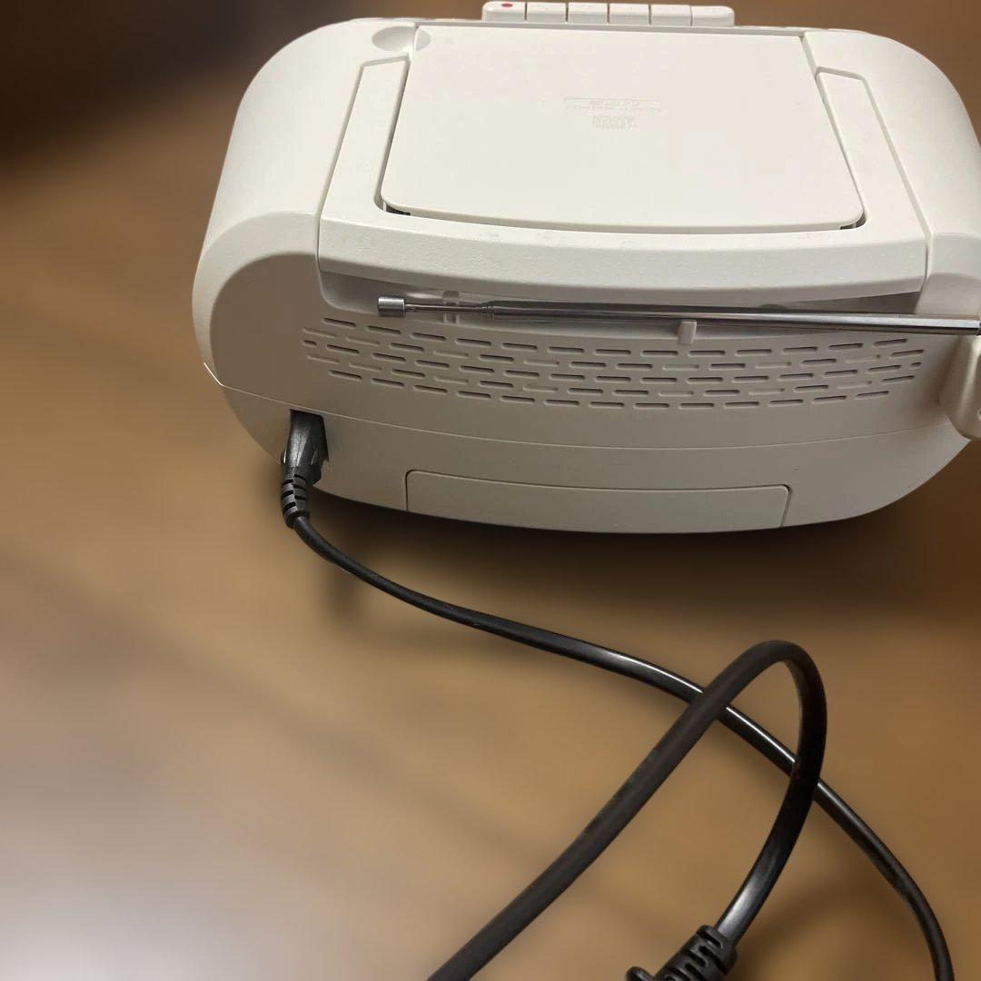 SONY CFD-S70 ポータブルCDプレーヤー