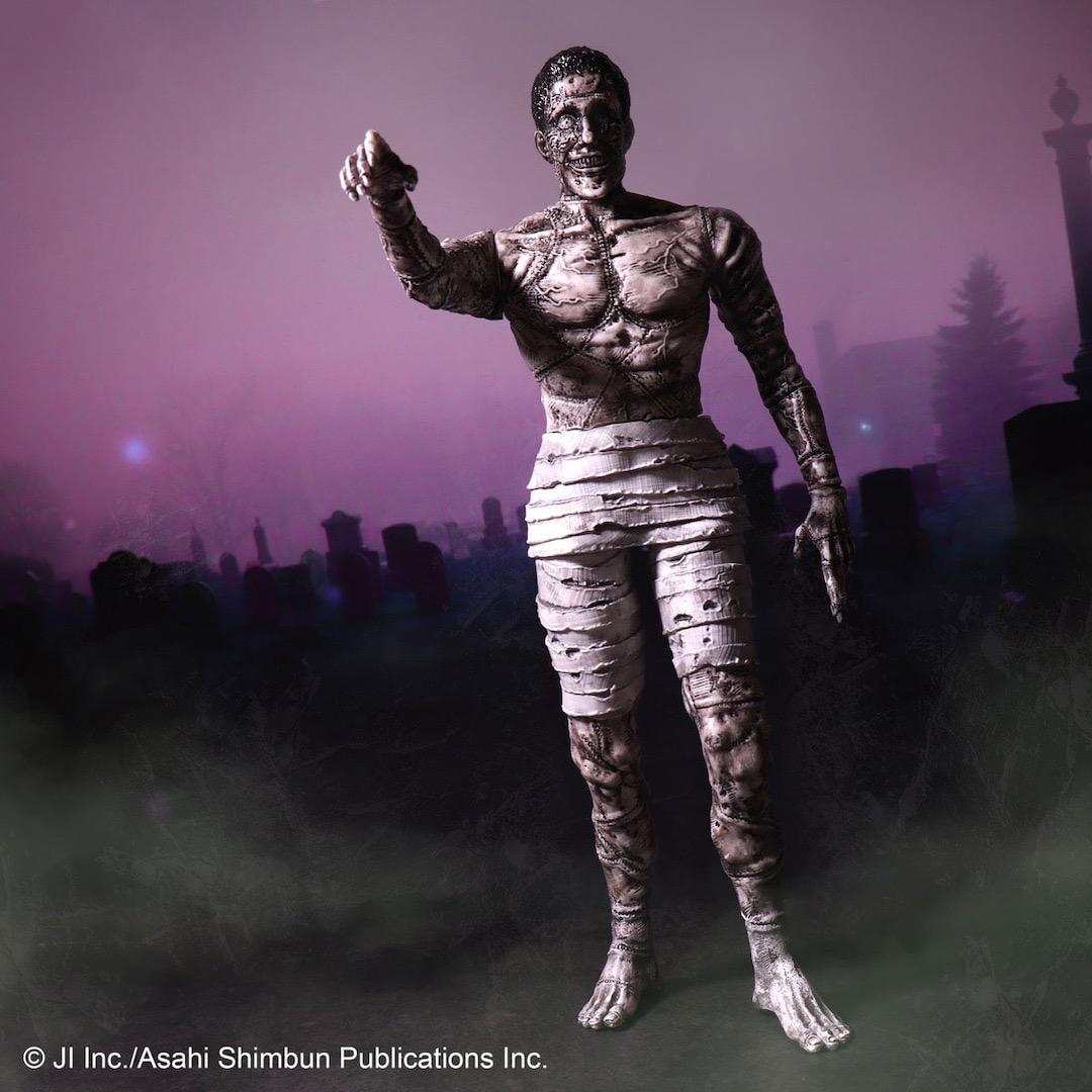 伊藤潤二 フランケンシュタイン　フィギュア　ソフビ　希少　プレミア品