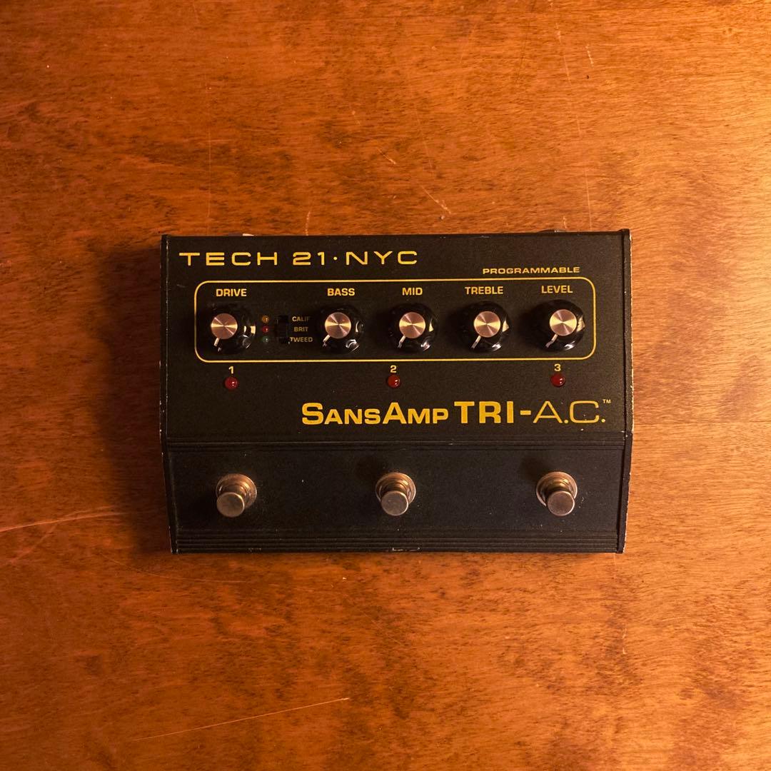 ギター TECH 21 SansAmp TRI-A.C.