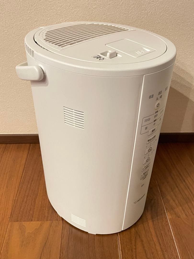 象印 スチーム式加湿器 EE-DC50-WA ホワイト 2021年製