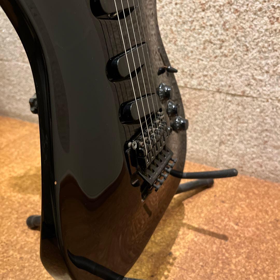 【グラスルーツ】ホライゾン（ストラトキャスター）　※弦、ギタースタンド付