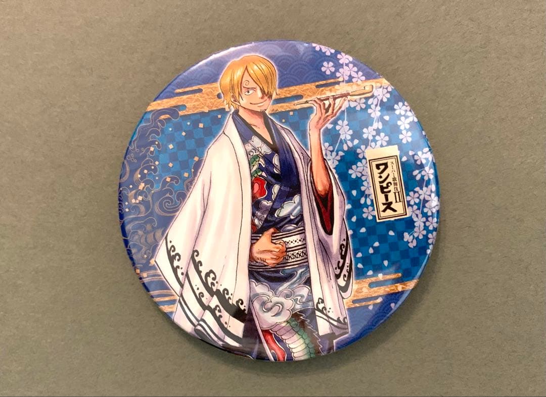 ワンピース スーパー歌舞伎Ⅱ 缶バッジ