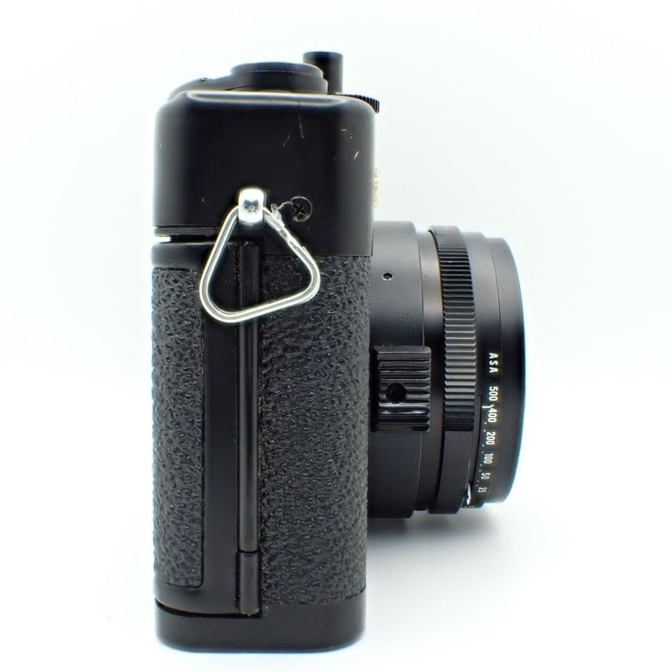 【動作確認済美品】YASHICA ELECTRO35 CCN 電池&初期保証付き