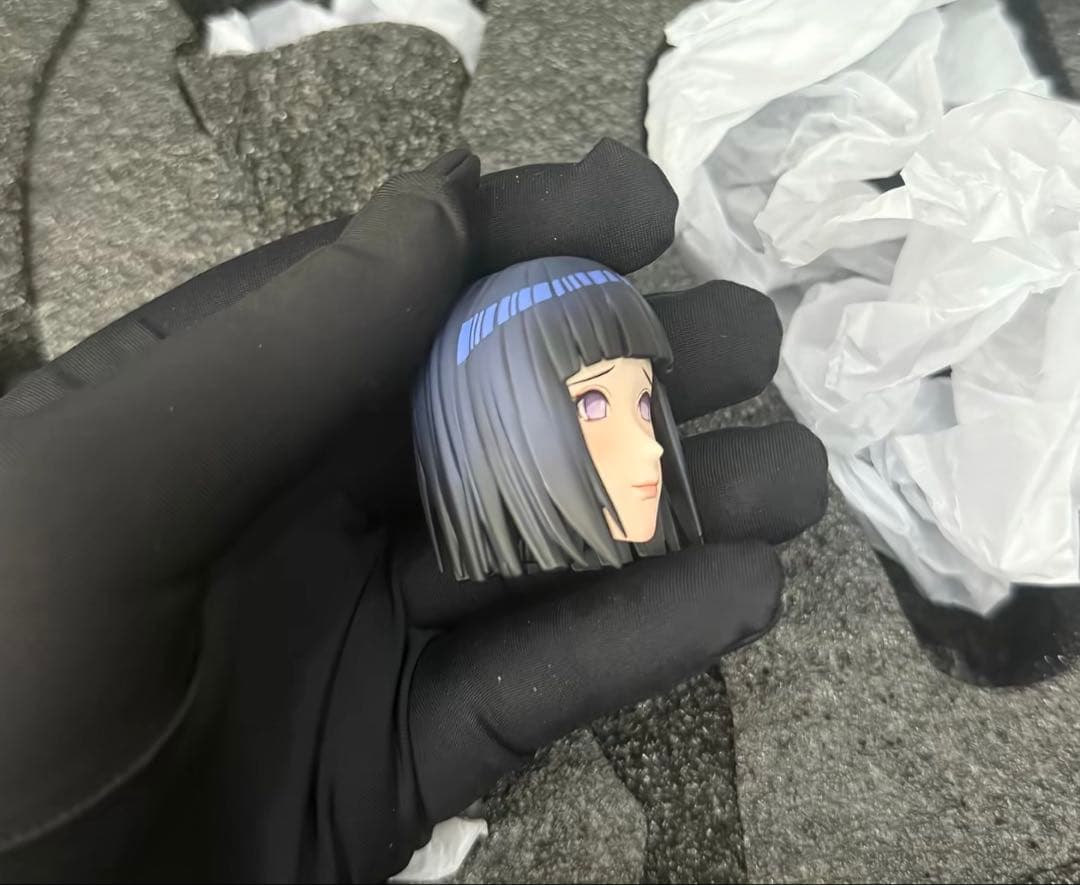 ナルト 日向ヒナタ ガレージキット ガレキ スタチュー①⑤