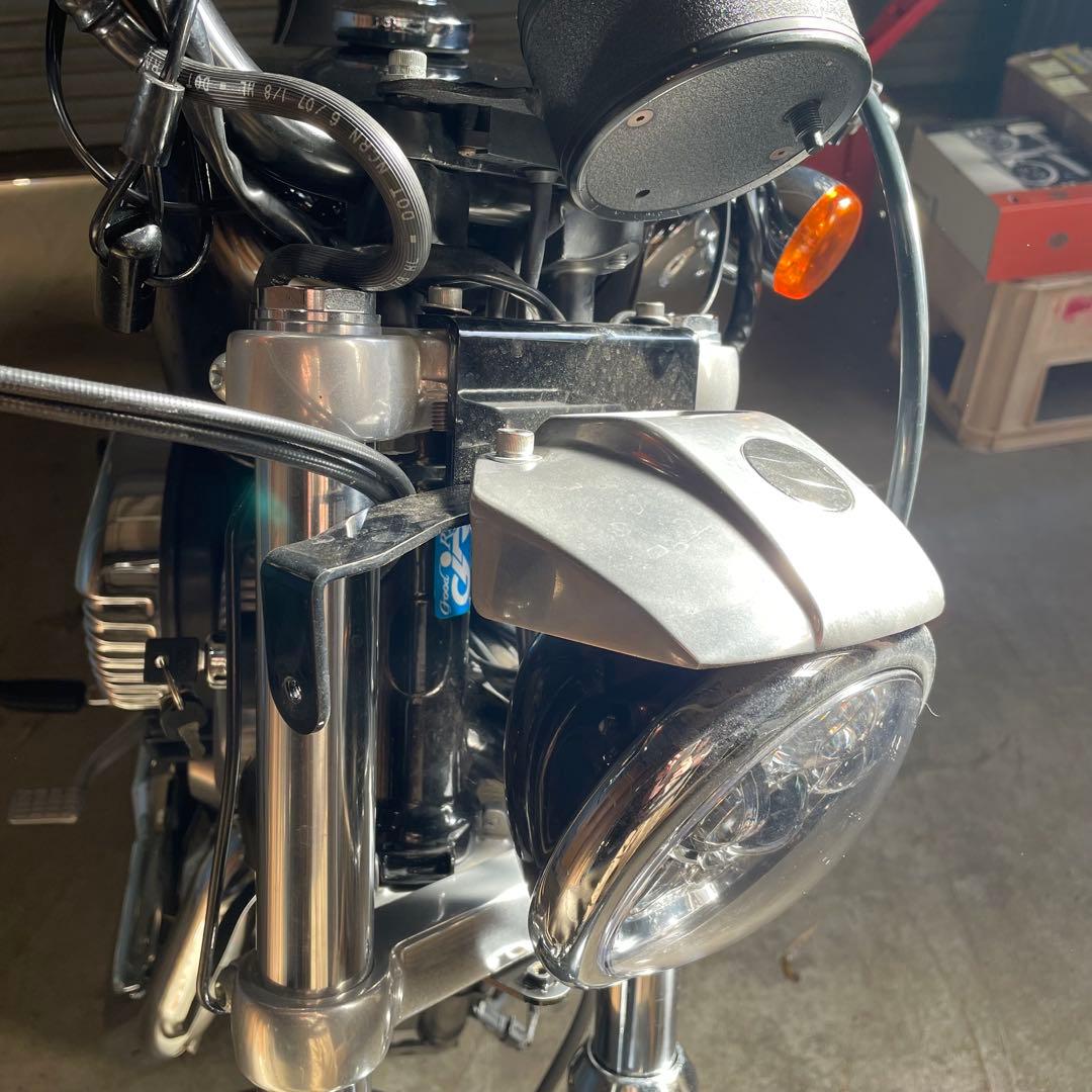 ハーレー純正LEDヘッドランプ　ハーレー純正オプションLEDヘッドランプ