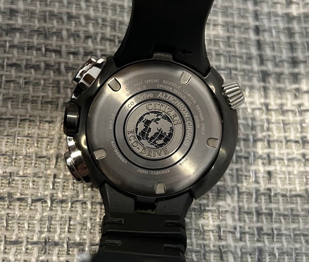 【美品箱付き】シチズン プロマスター エコドライブ /アルティクロン・シーラス