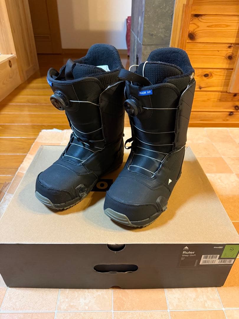 BURTON step on ブーツ　ルーラー　28.0cm
