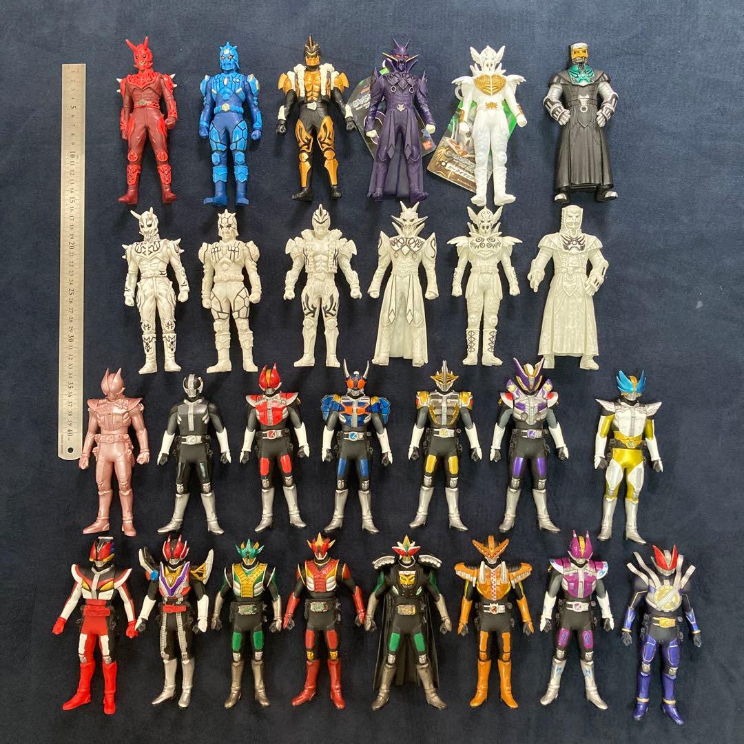 仮面ライダー　電王　フィギュア　ソフビ　人形