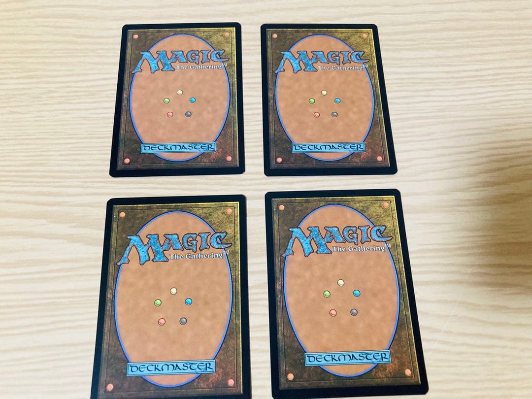 MTG：否定の契約 Pact of Negation /英語×4