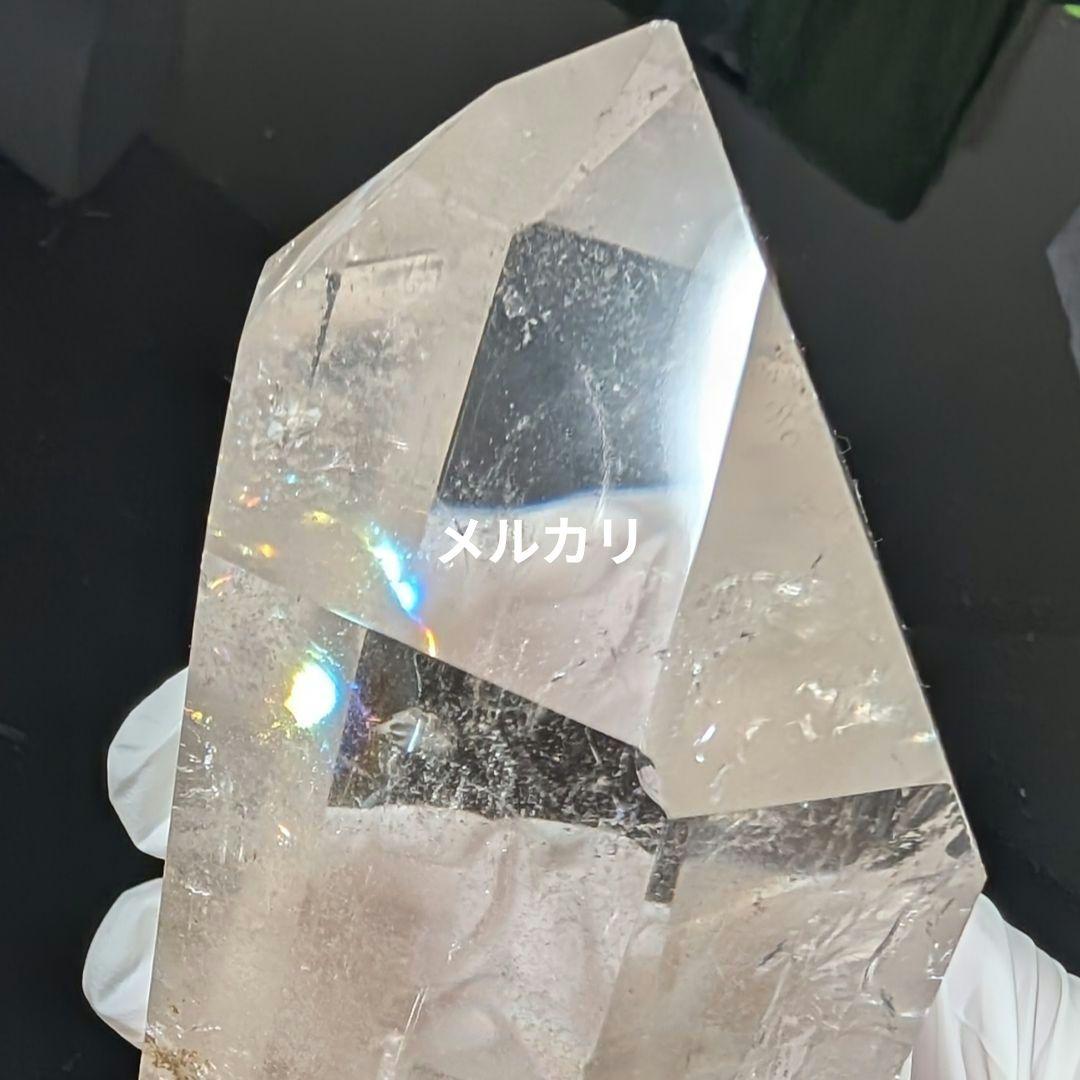 ブラジル産 水晶 ポリッシュポイント 約 458 ｇ