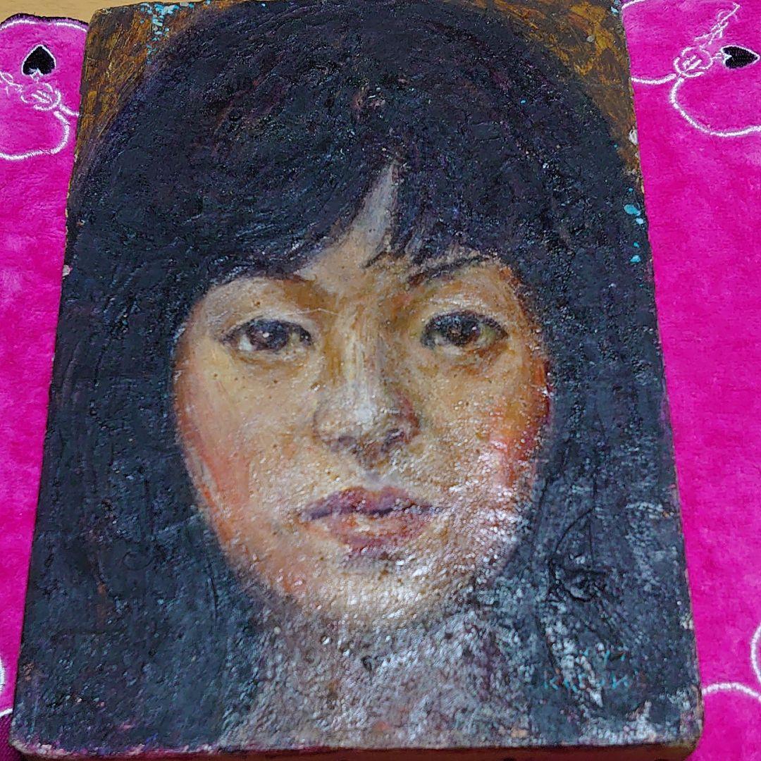 絵画（油絵）人物画