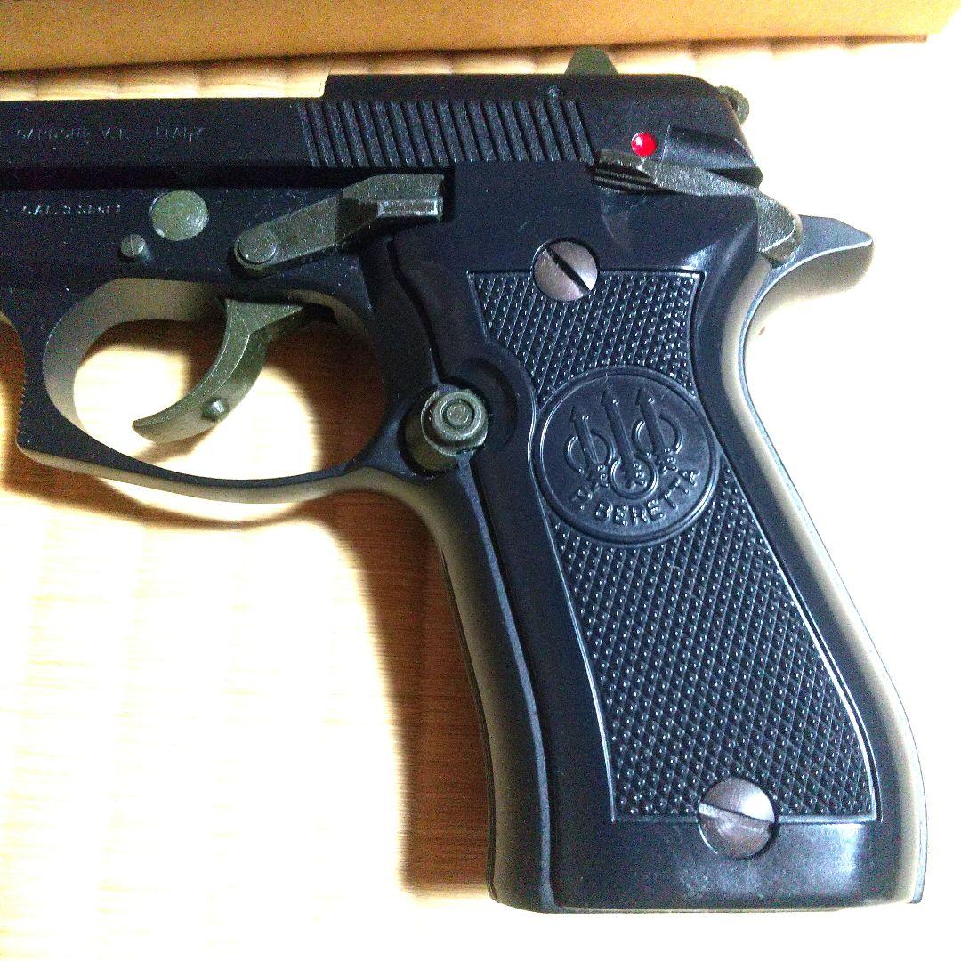 【最終出品日】ウエスタンアームズ ベレッタ M84FS チーター 【ジャンク品】