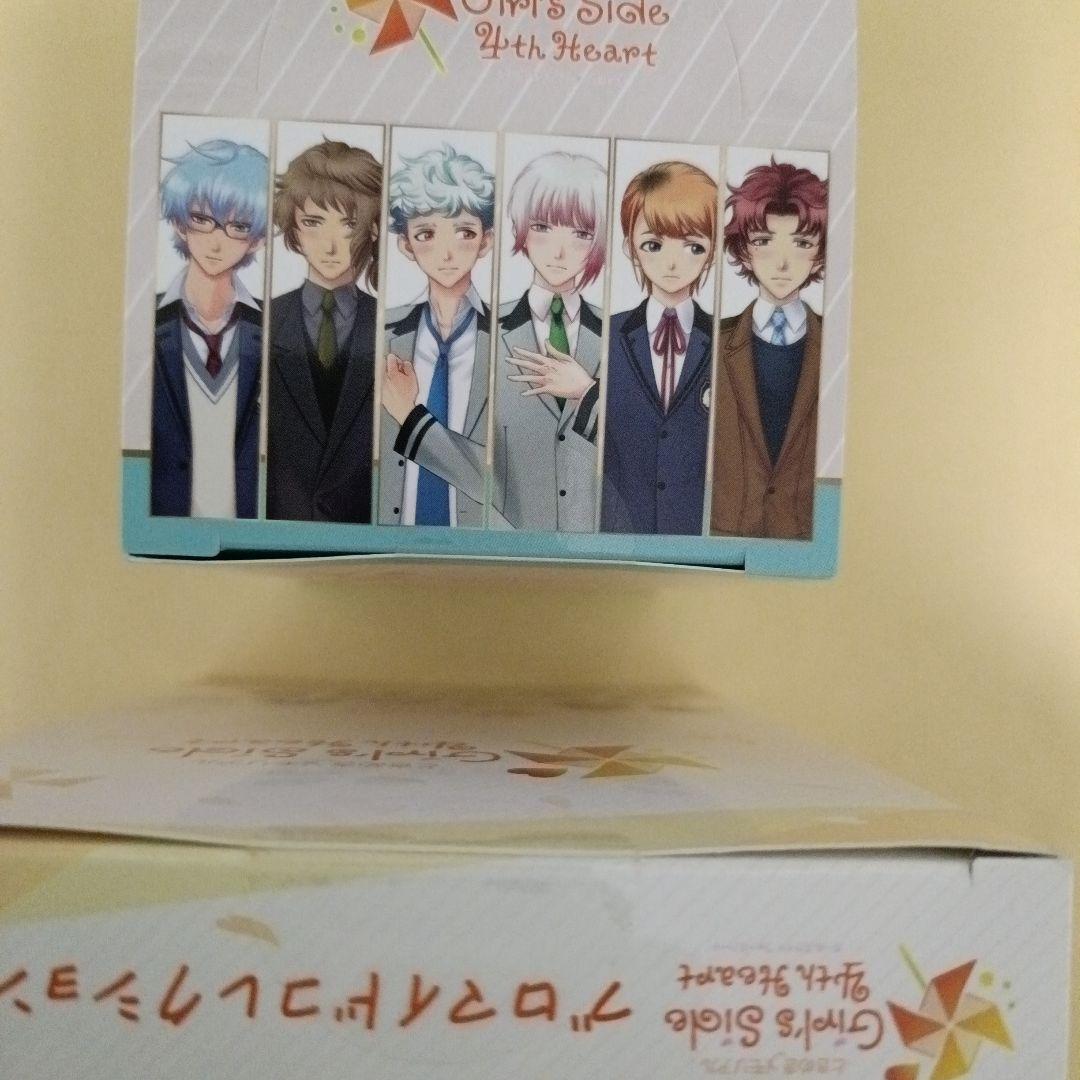 ときメモgs4　ハート型缶バッジ　ブロマイド