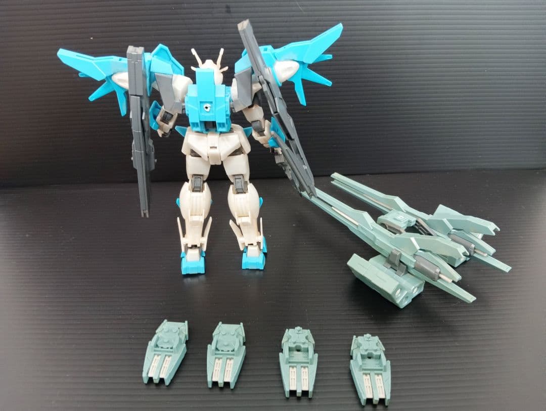 ガンダムダブルオースカイ（ハイヤーザンスカイフェイズHWSカスタムウエポンセット
