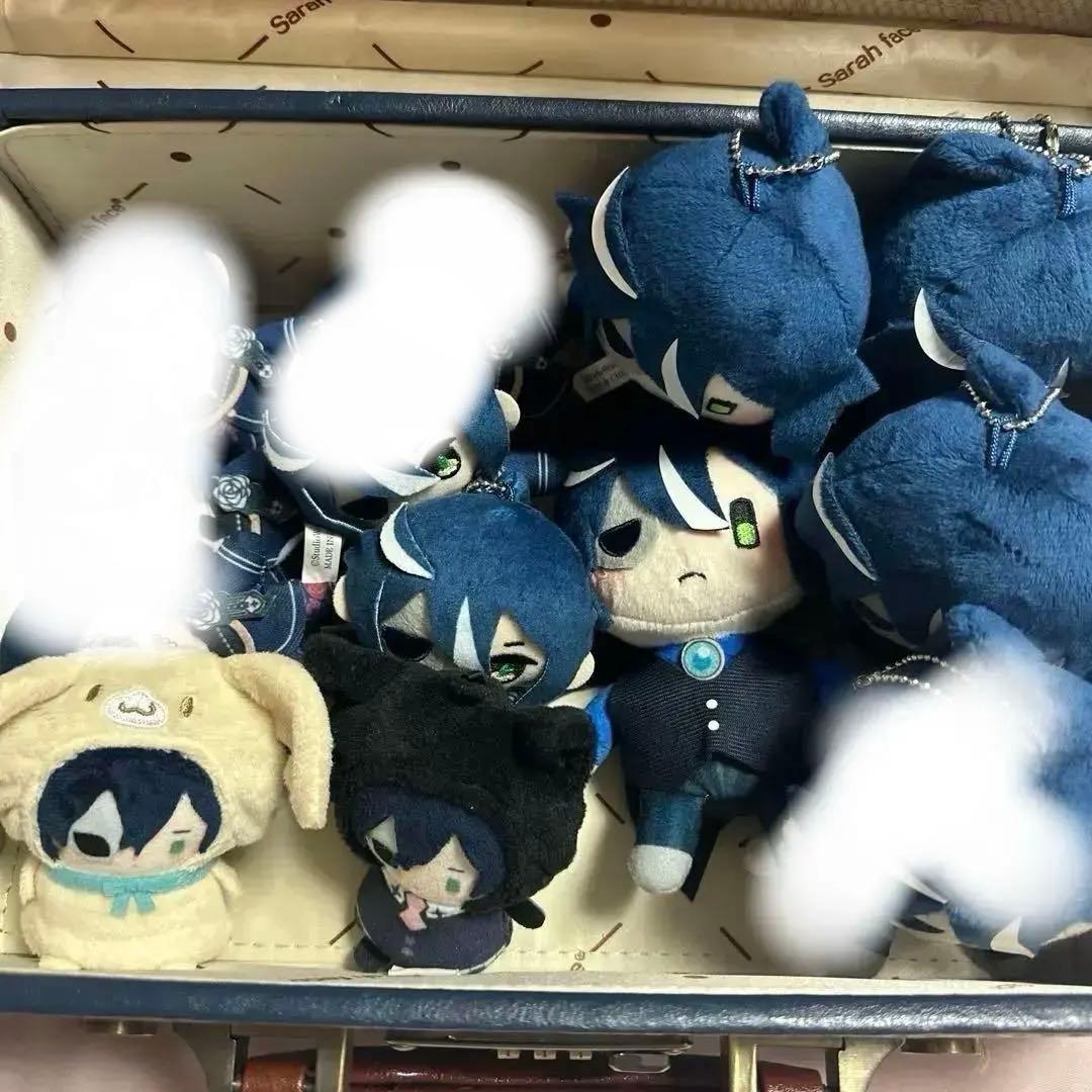 あくねこ ボスキ ぬいぐるみ