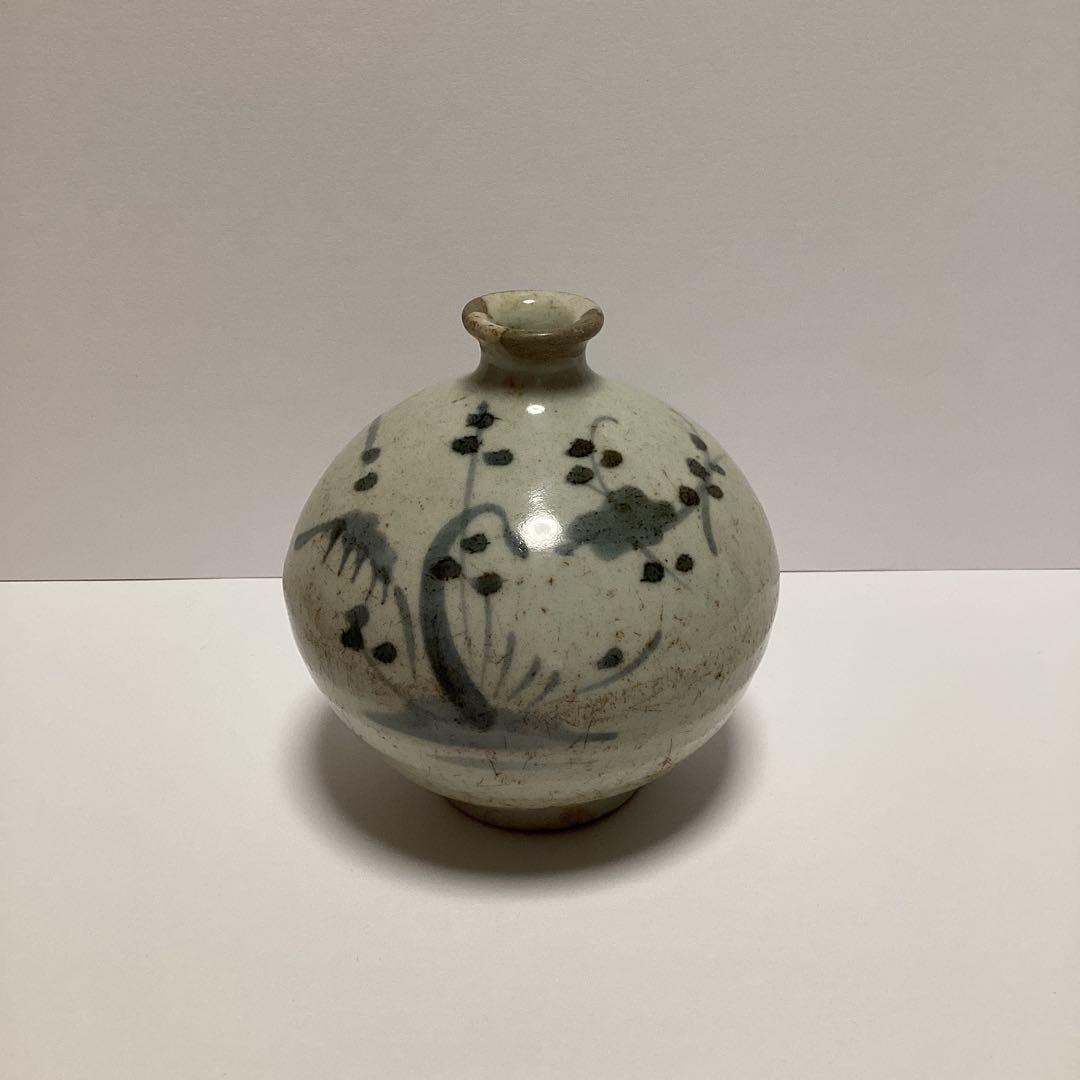 古伊万里　油壺
