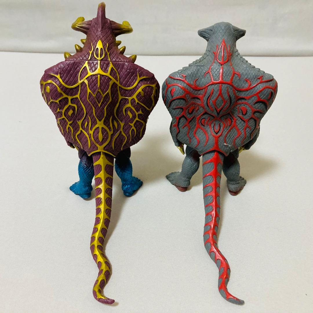 怪獣ソフビ セット 11点