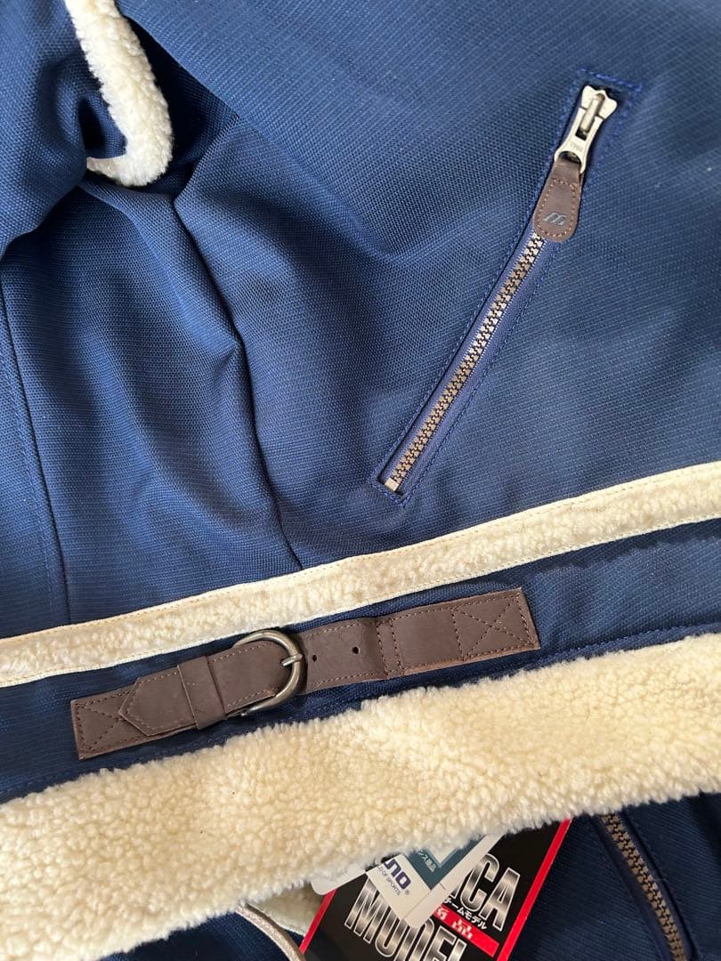 MIZUNO サイズL冬季長野オリンピックジャケット ネイビー