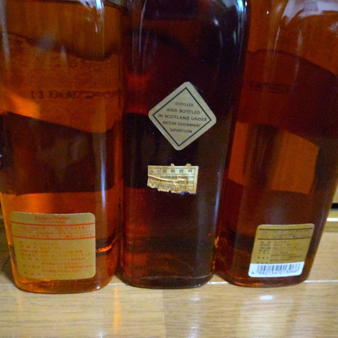 ジョニーウォーカー オールドボトル／終売ボトル各種10本セット 未開栓