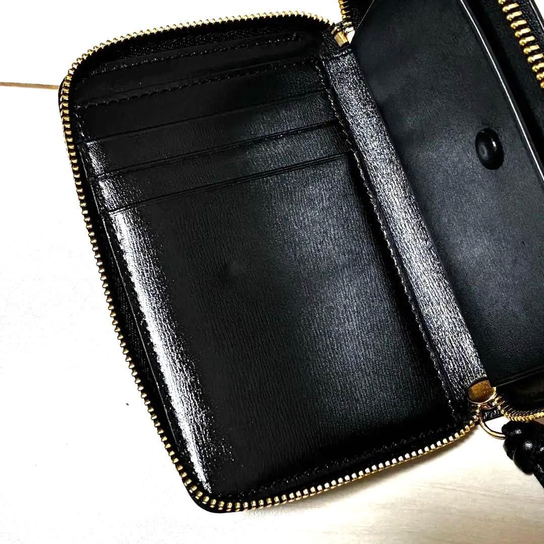 JIL SANDER ジルサンダー 二つ折り 財布 ウォレット ブラック